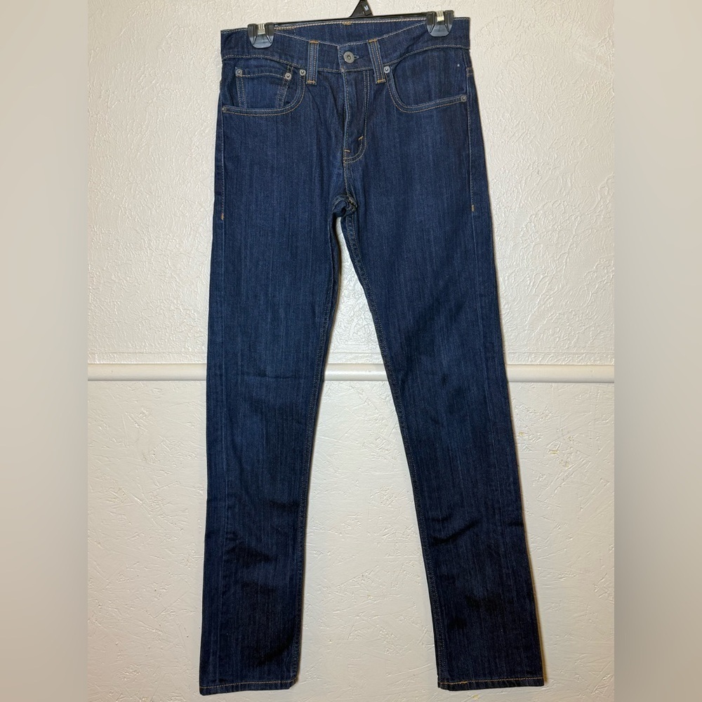 Levi’s 511 Skinny Men's Classic Blue Jeans 29x32 EUC